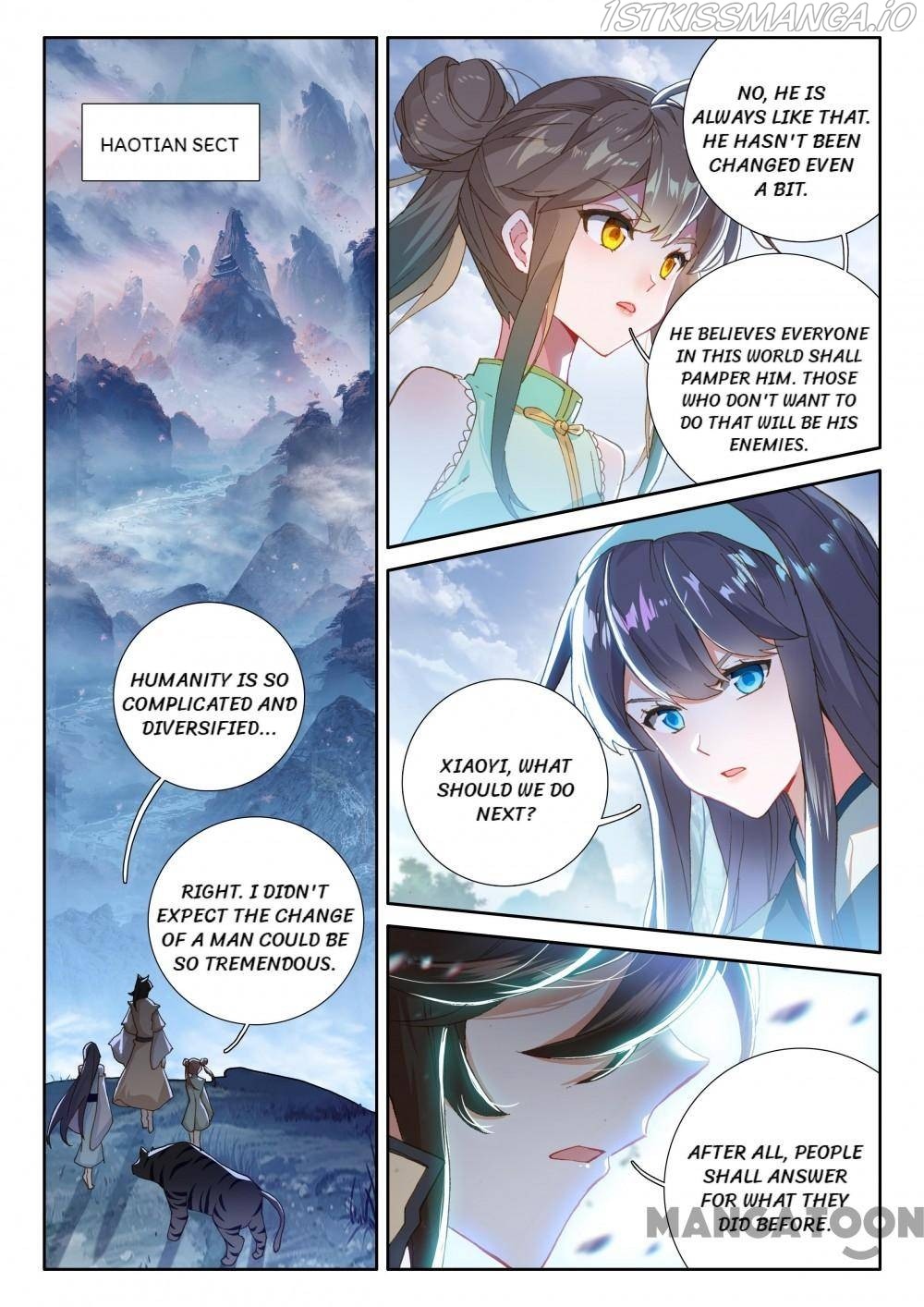 The Great Deity ( The Divine Punished One ) Chapter 298 - page 4