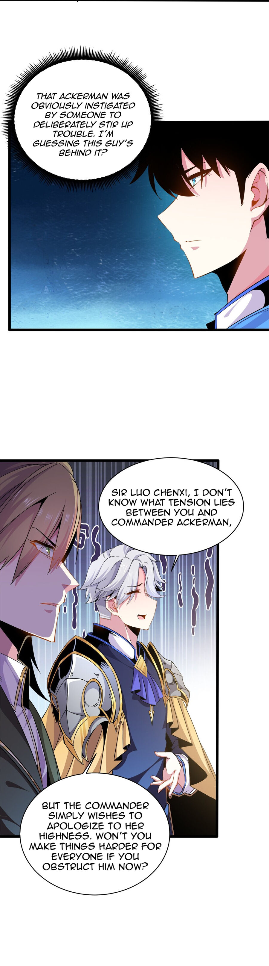 Princess, Please Distance Yourself A Little Chapter 10 - page 5