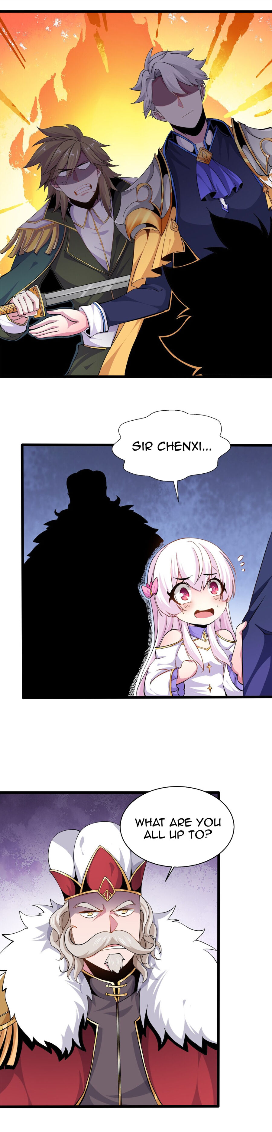 Princess, Please Distance Yourself A Little Chapter 10 - page 8