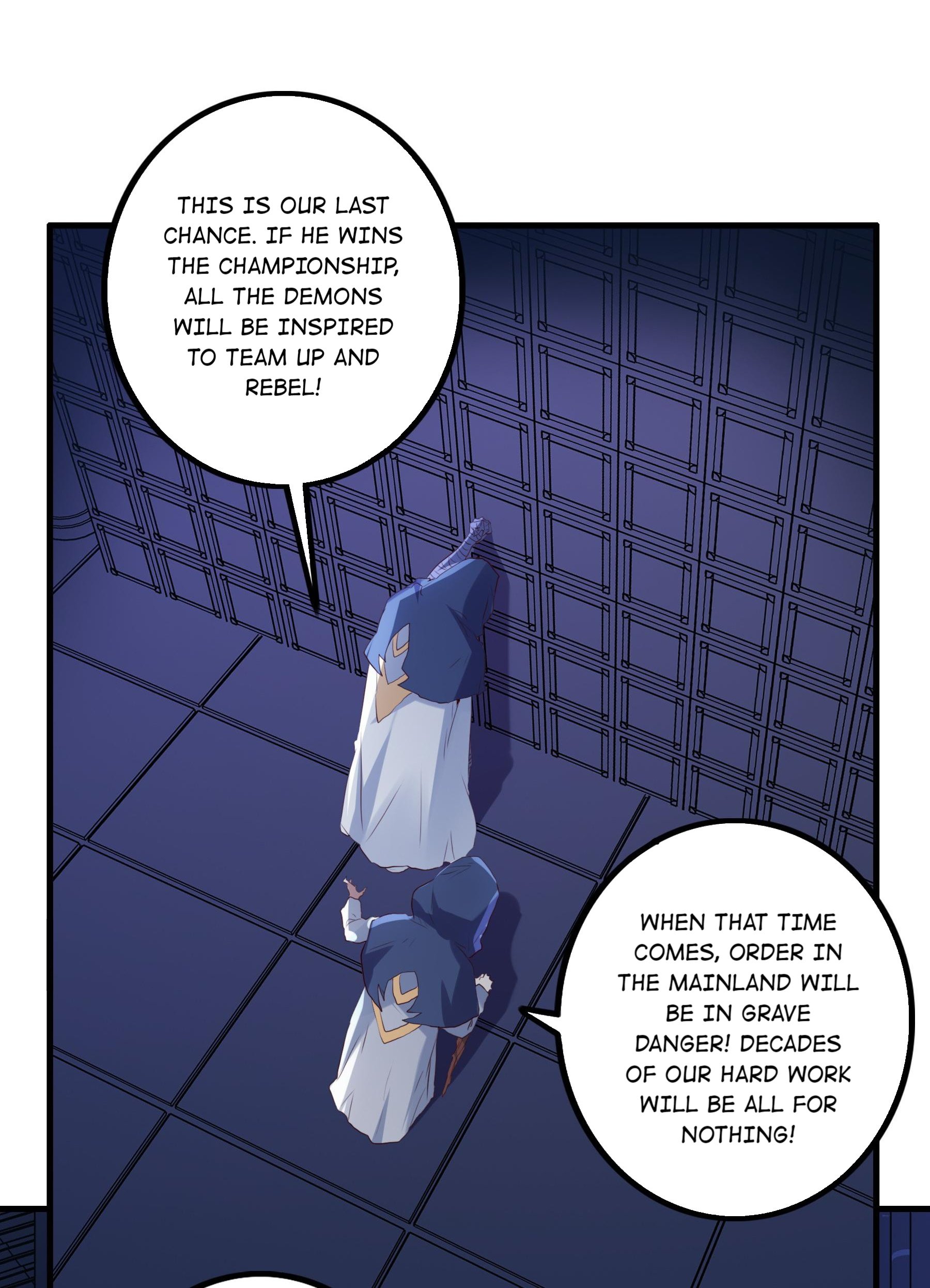 Training With The Demon King Chapter 44 - page 33