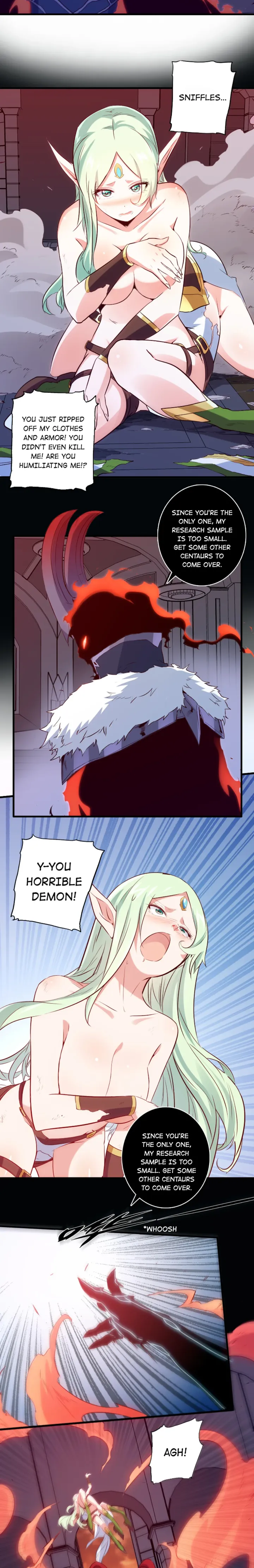 Training With The Demon King Chapter 43 - page 4