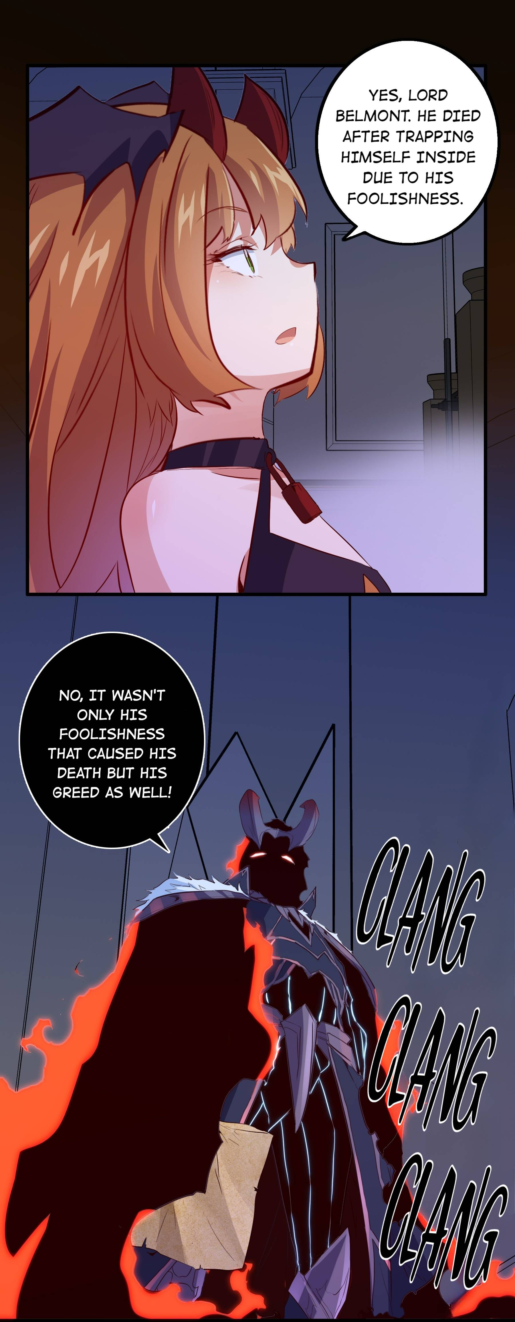 Training With The Demon King Chapter 39 - page 3