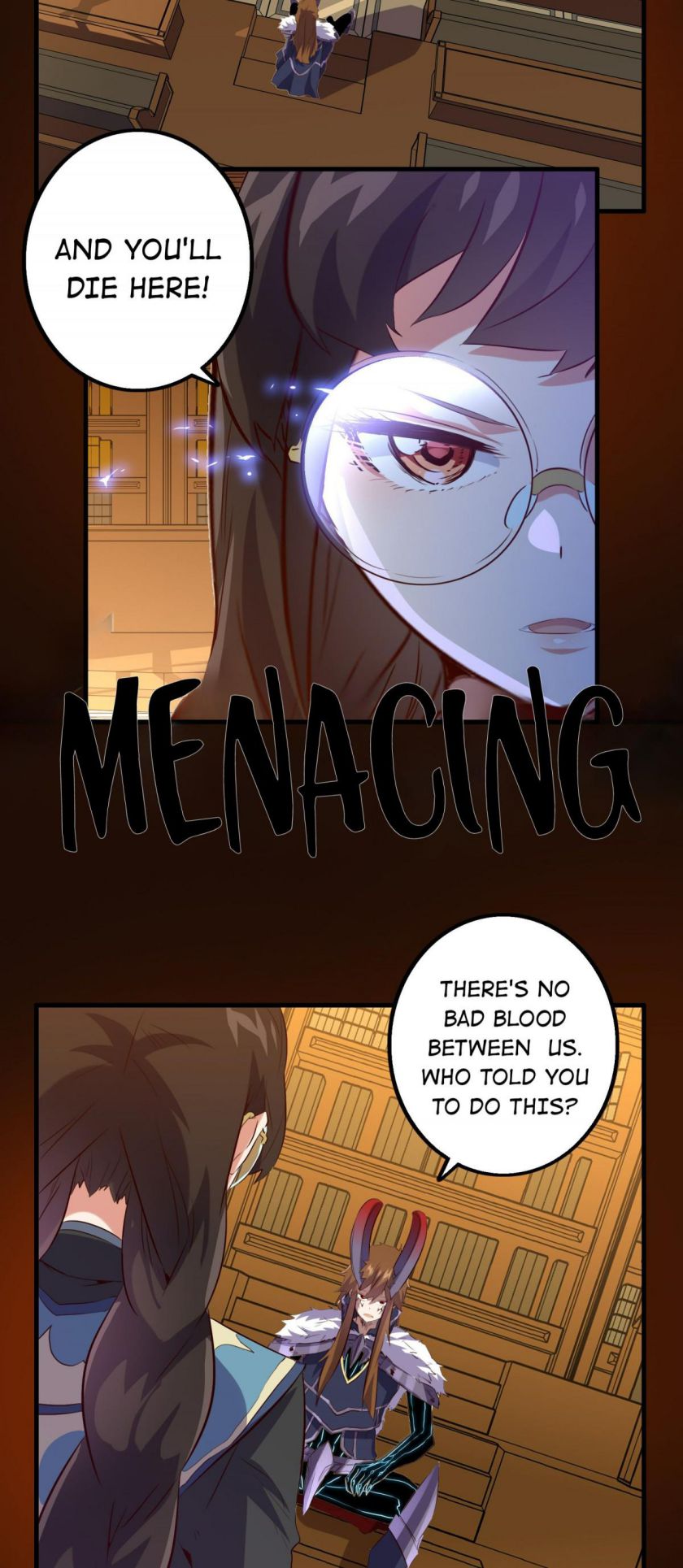 Training With The Demon King Chapter 34 - page 32