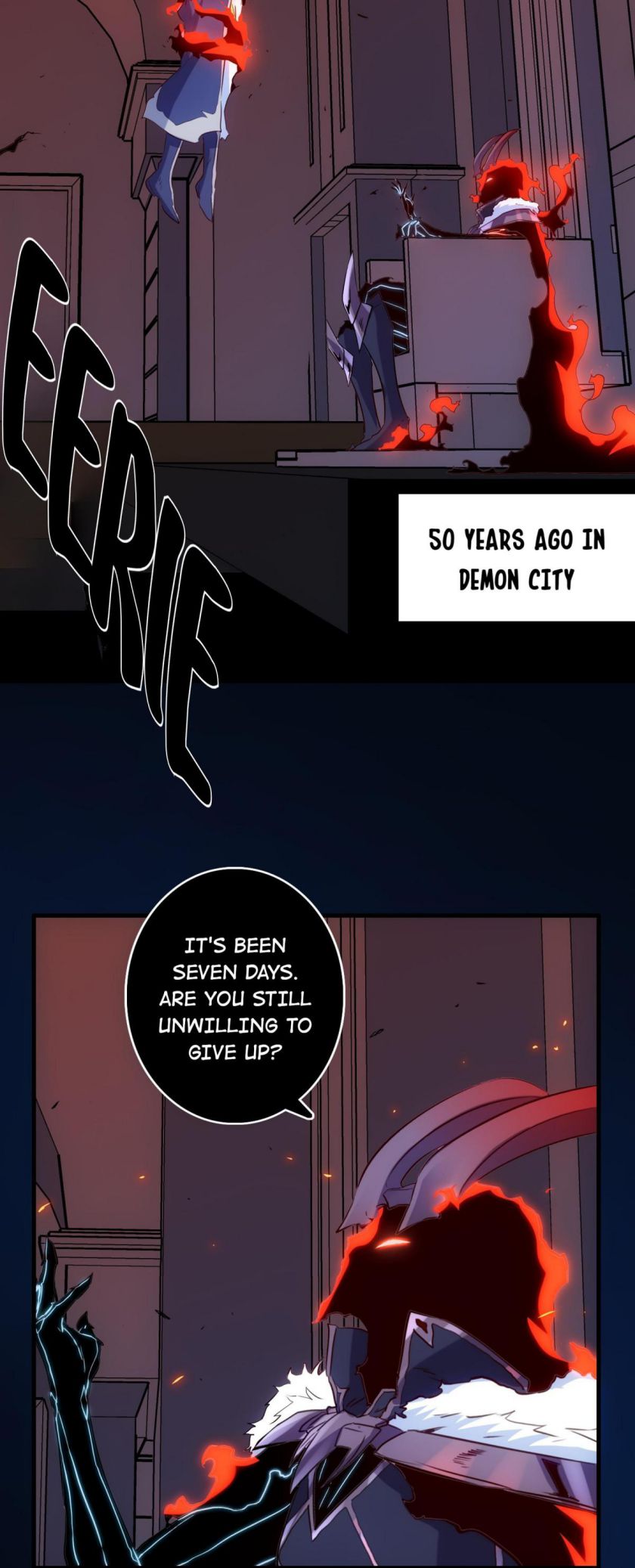 Training With The Demon King Chapter 33 - page 22