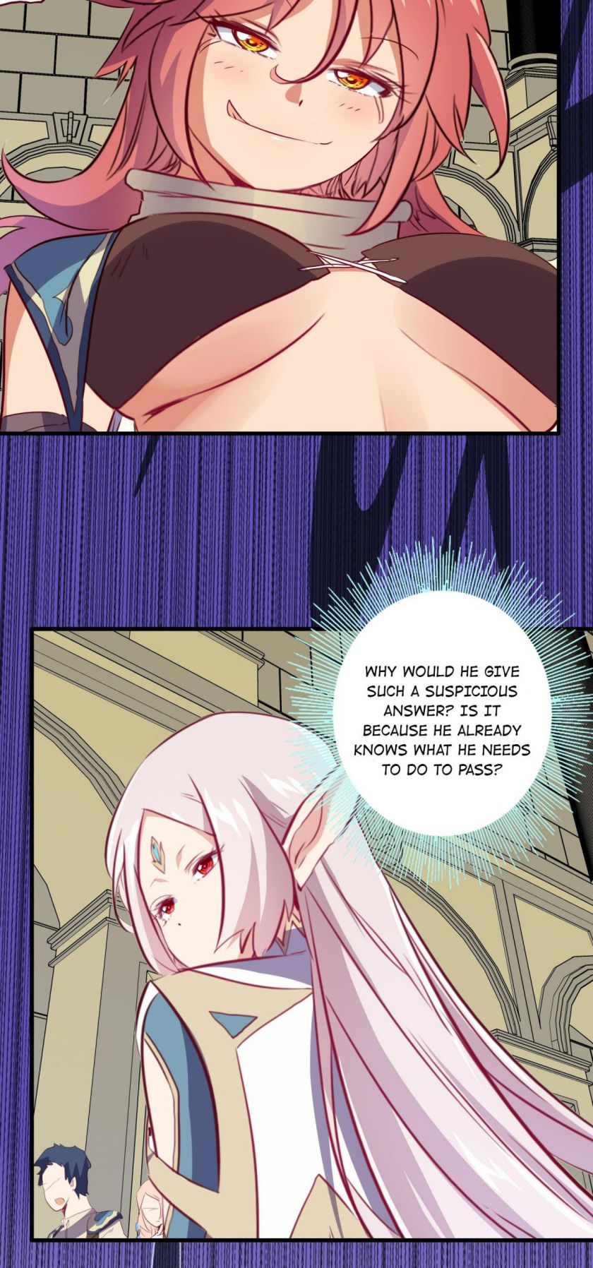 Training With The Demon King Chapter 31 - page 3