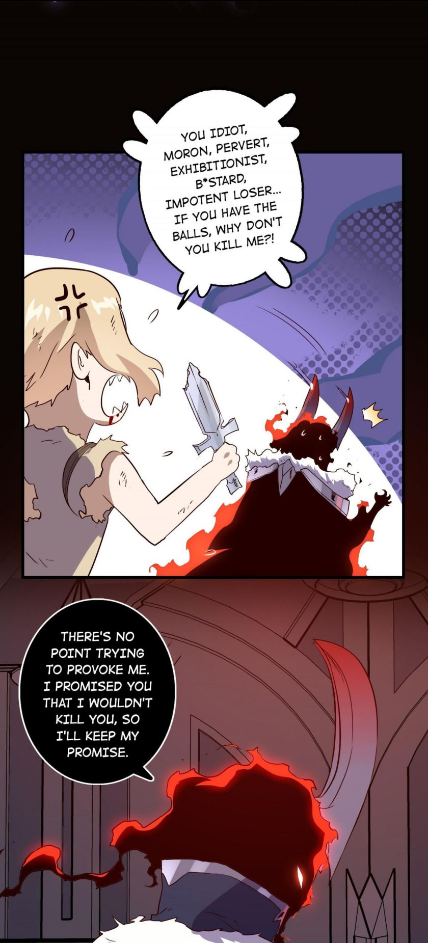 Training With The Demon King Chapter 31 - page 57