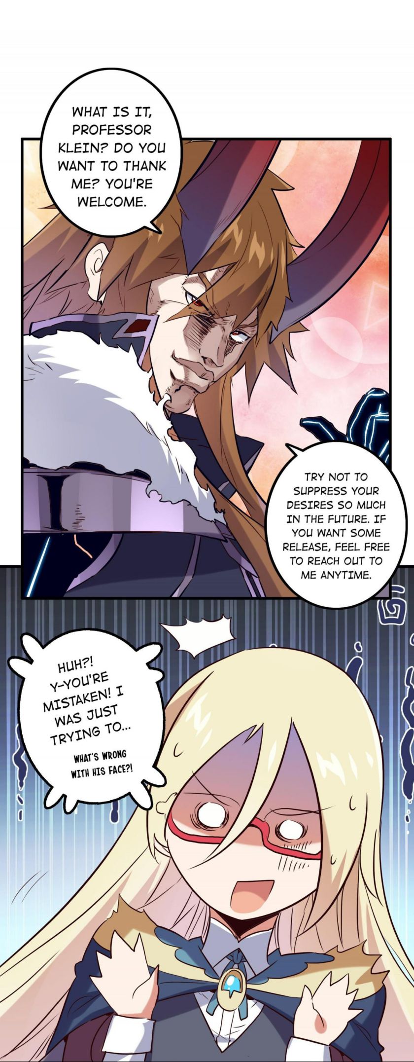 Training With The Demon King Chapter 29 - page 13