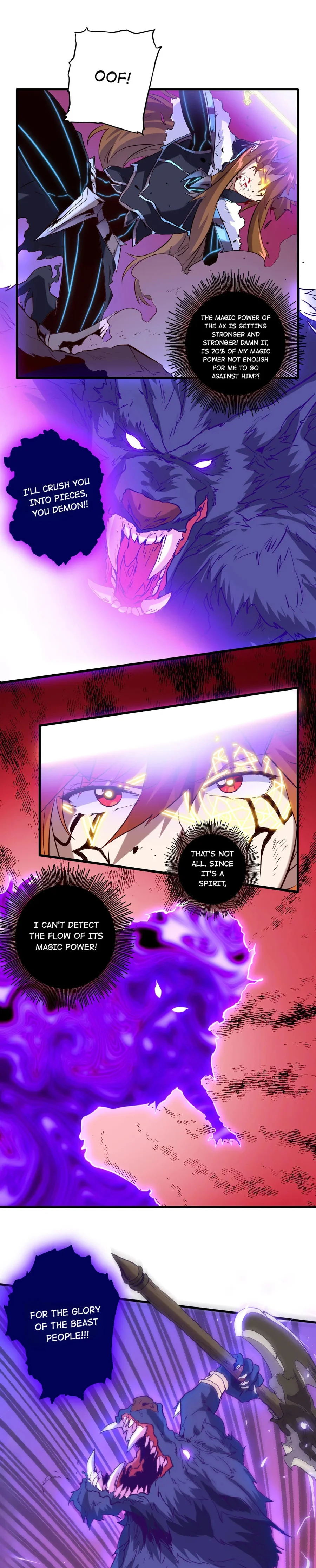 Training With The Demon King Chapter 27 - page 12