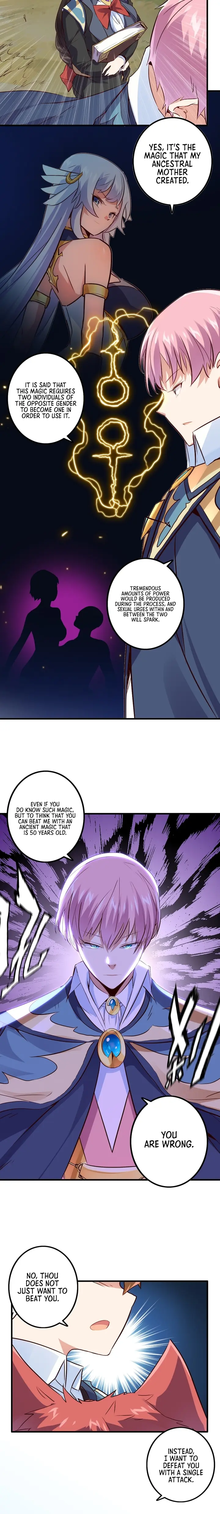 Training With The Demon King Chapter 17 - page 2