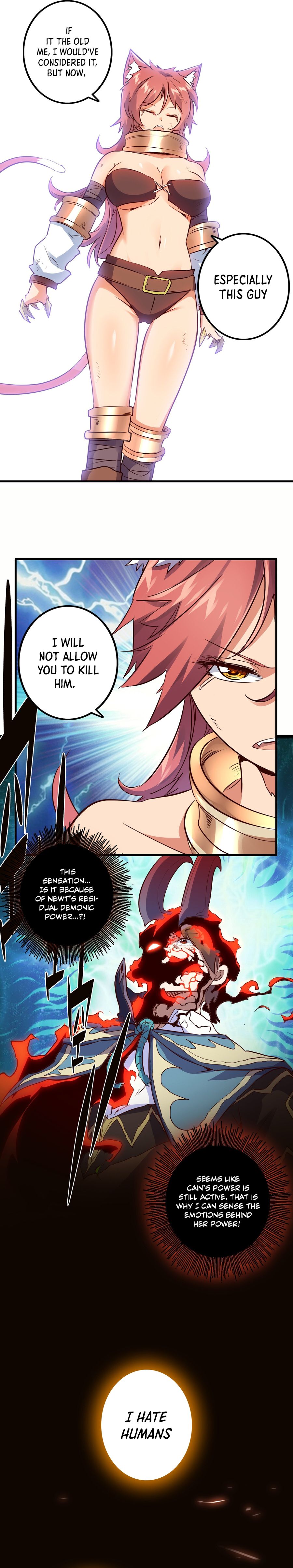 Training With The Demon King Chapter 15 - page 18