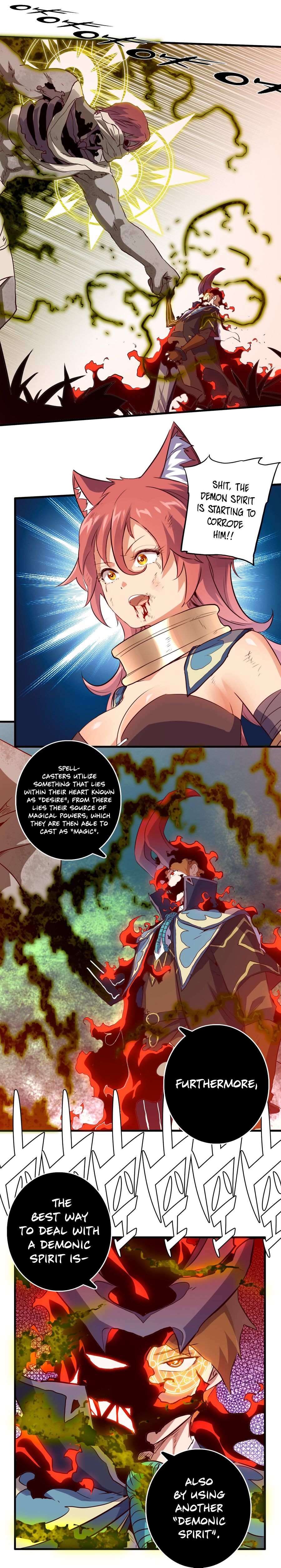 Training With The Demon King Chapter 14 - page 9