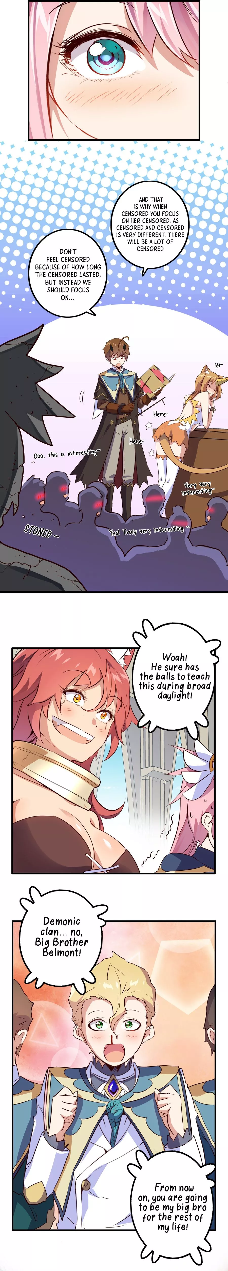 Training With The Demon King Chapter 9 - page 15