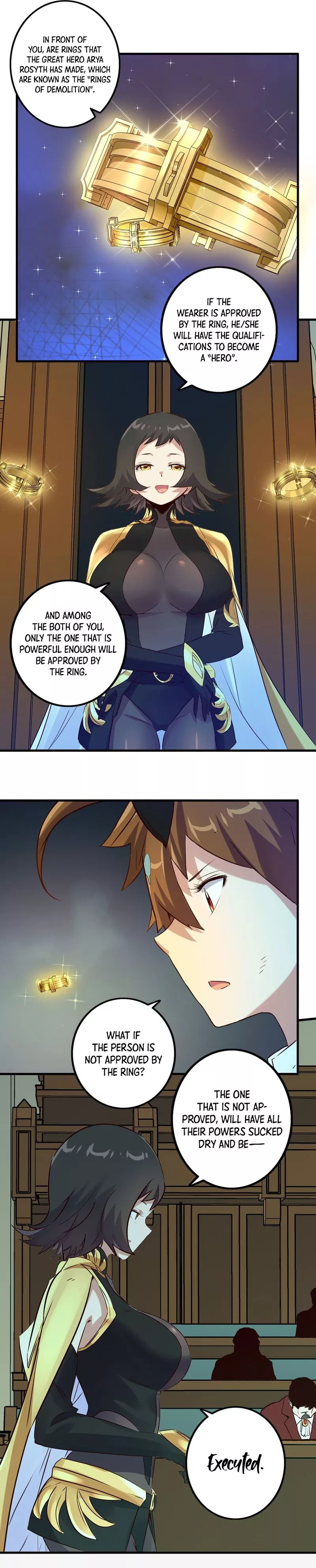 Training With The Demon King Chapter 7 - page 15