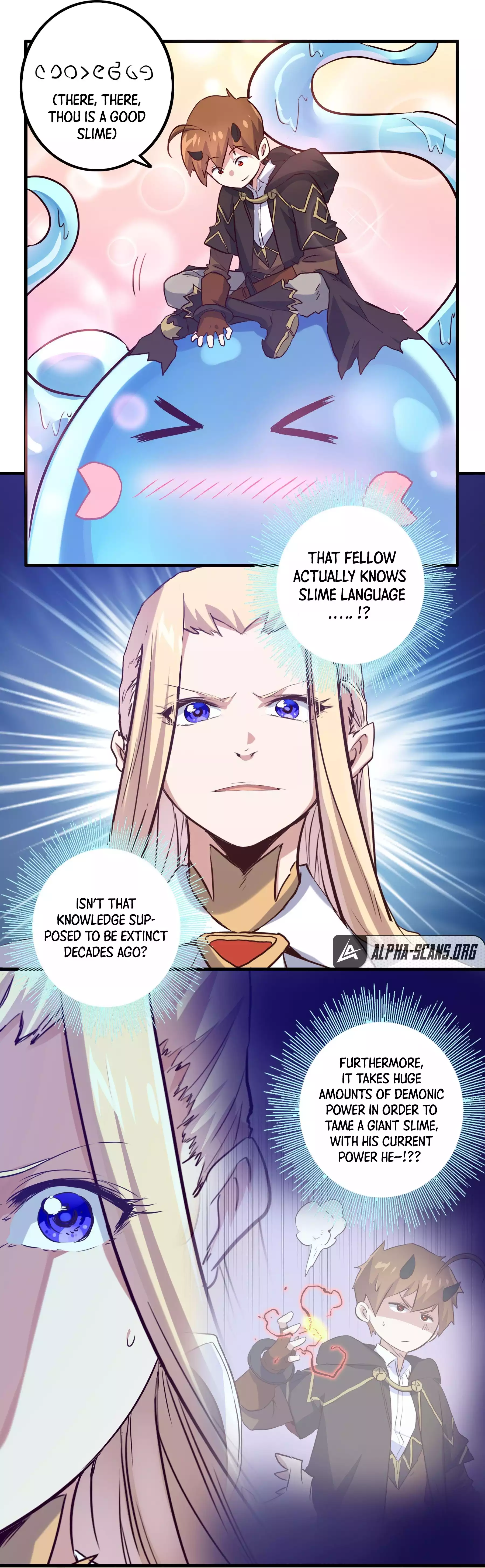 Training With The Demon King Chapter 5 - page 14