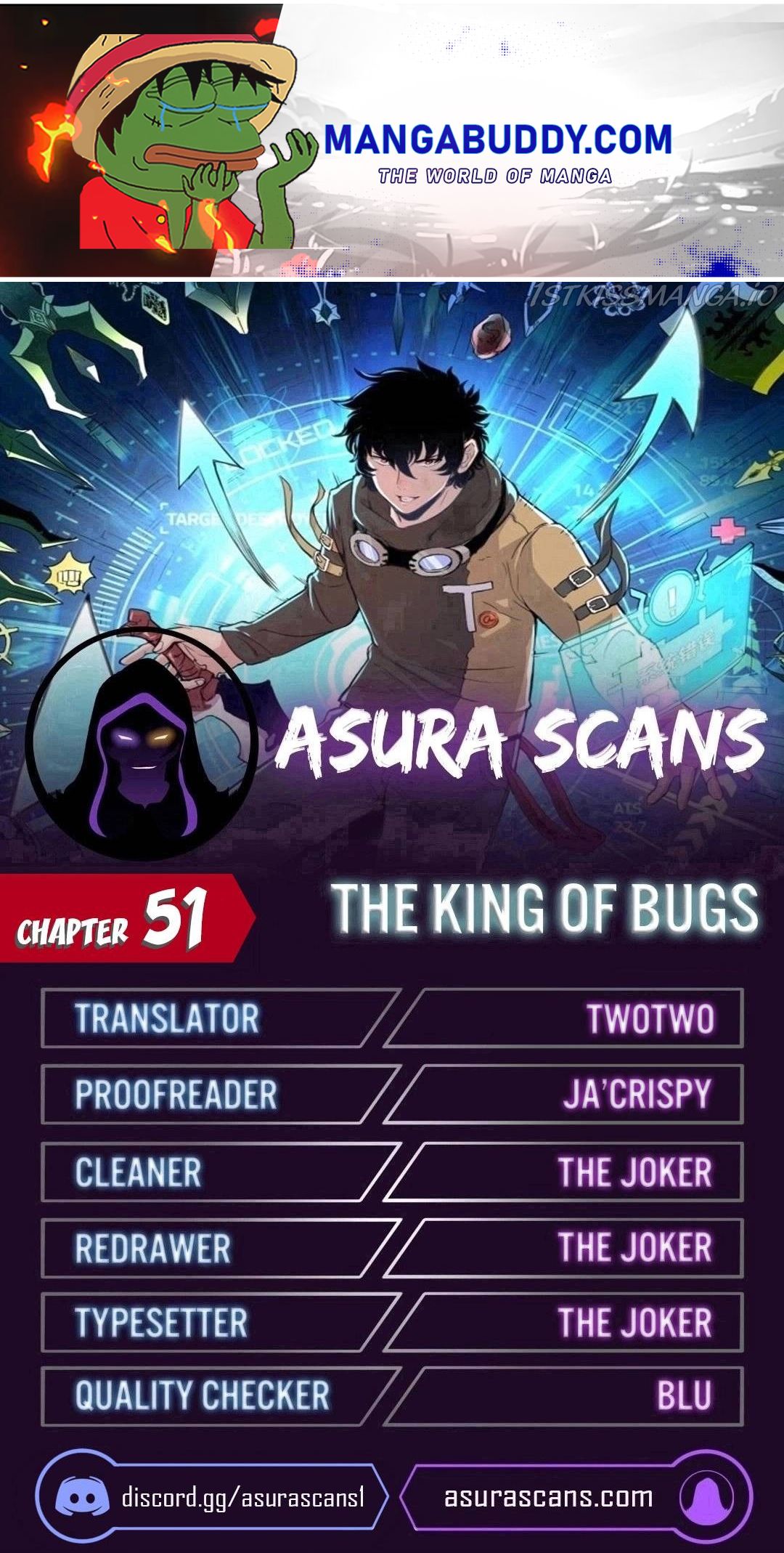 The King Of BUG Chapter 51 - page 1