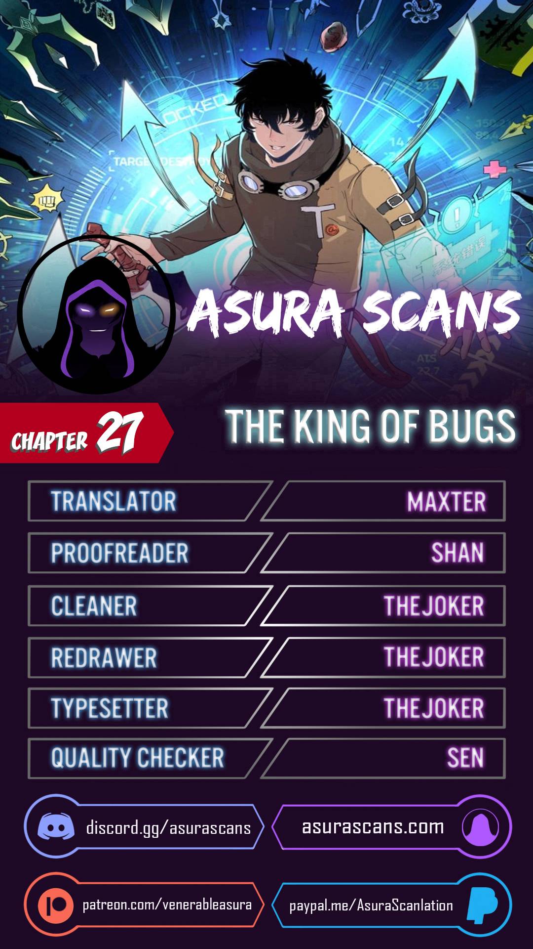 The King Of BUG Chapter 27 - page 1