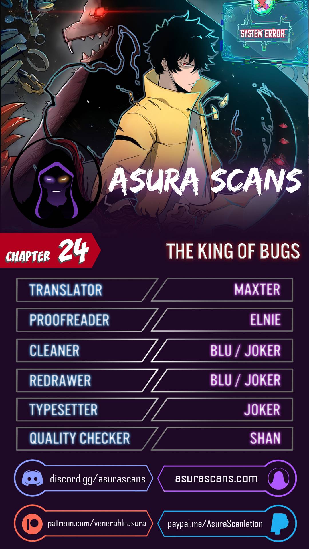 The King Of BUG Chapter 24 - page 1