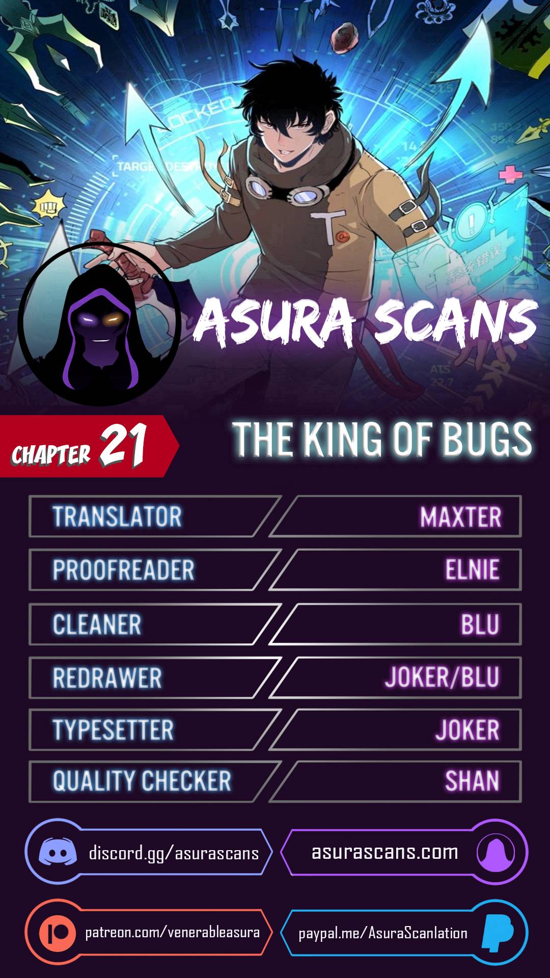 The King Of BUG Chapter 21 - page 1