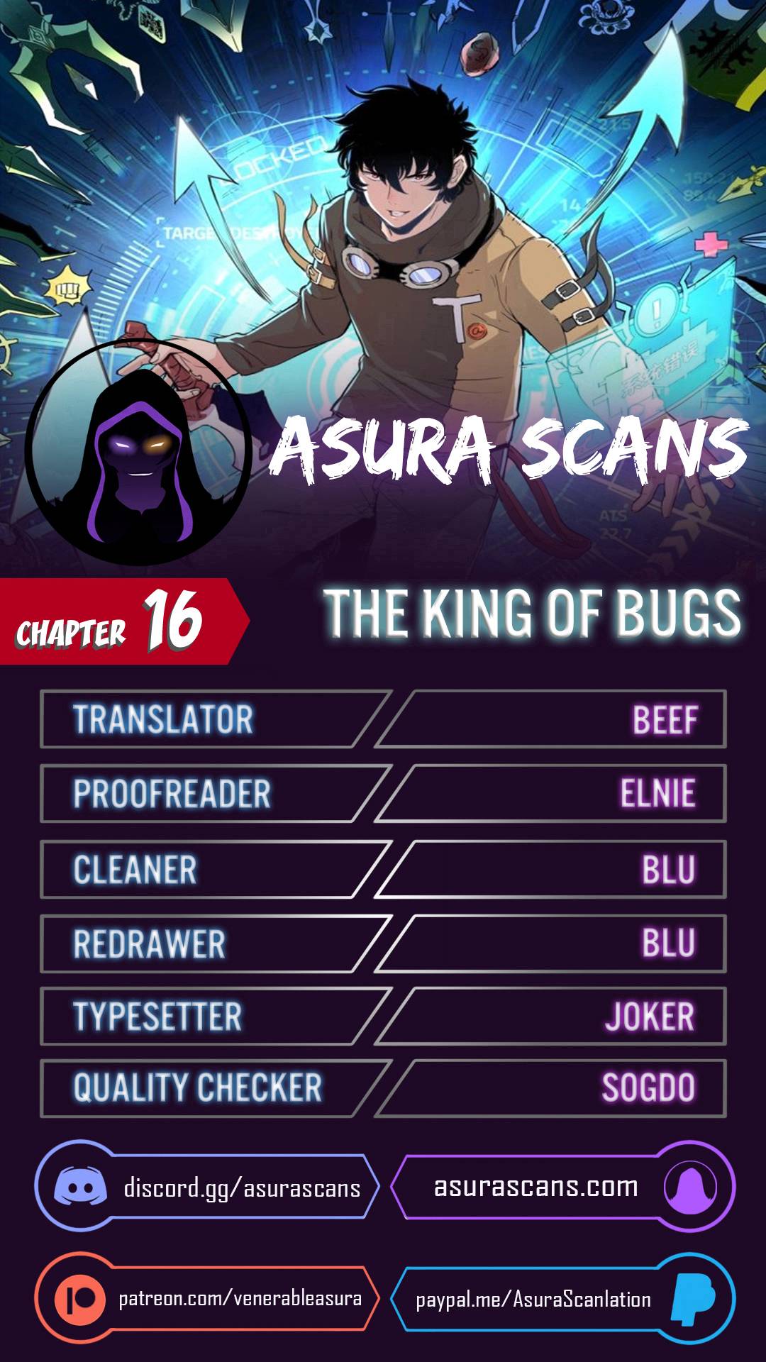 The King Of BUG Chapter 16 - page 1