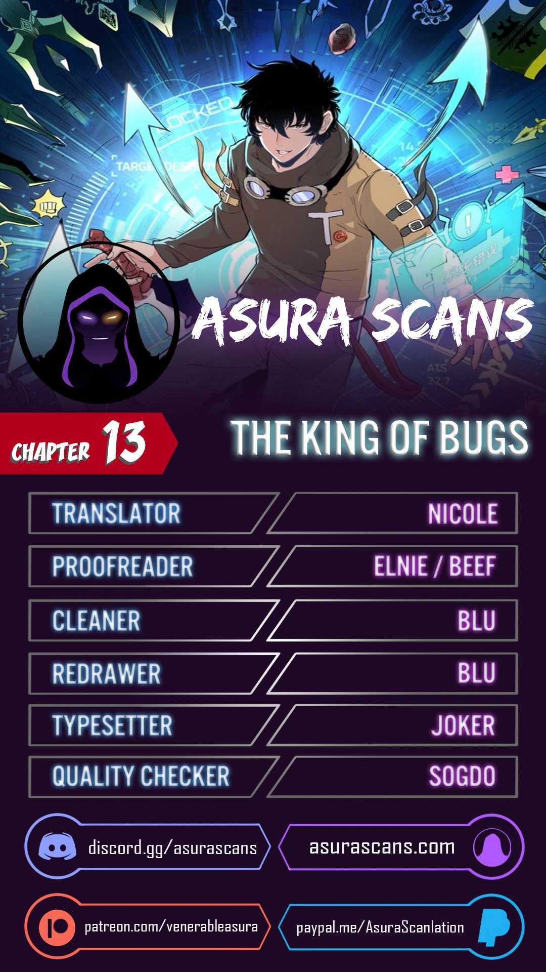 The King Of BUG Chapter 13 - page 1