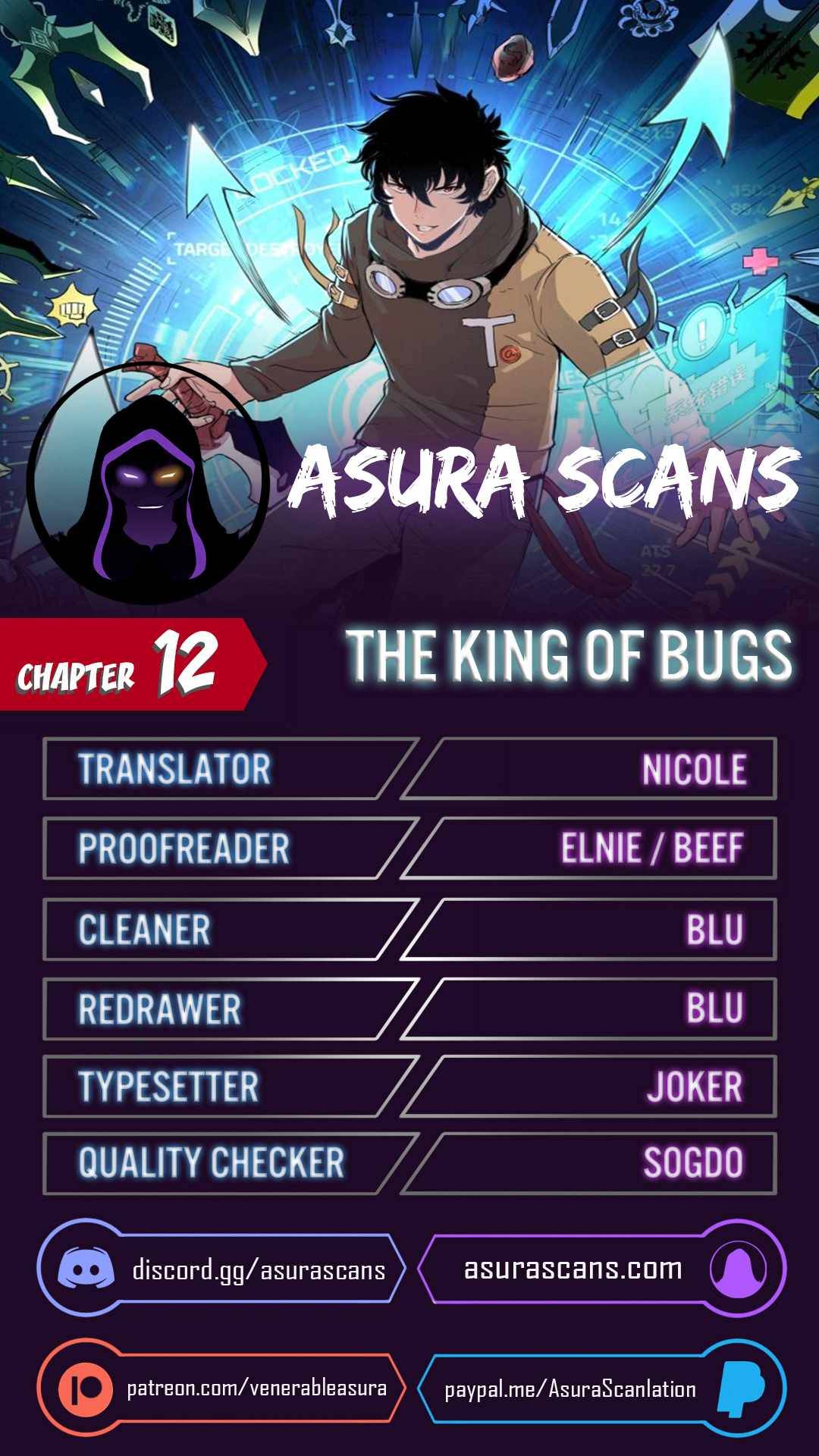 The King Of BUG Chapter 12 - page 1