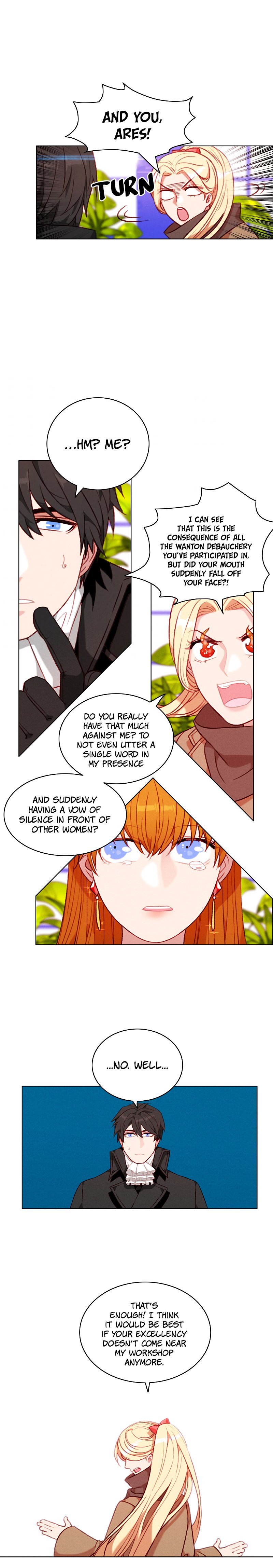 The Tyrant's Sister Chapter 79 - page 11