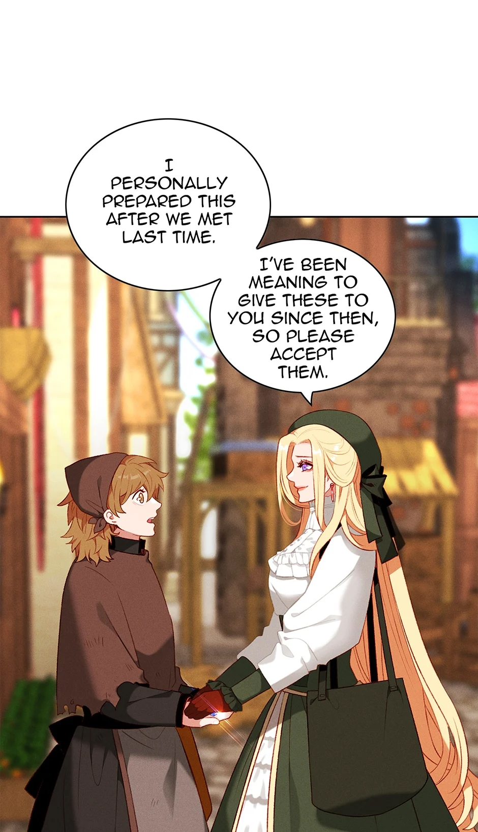 The Tyrant's Sister Chapter 141 - page 57