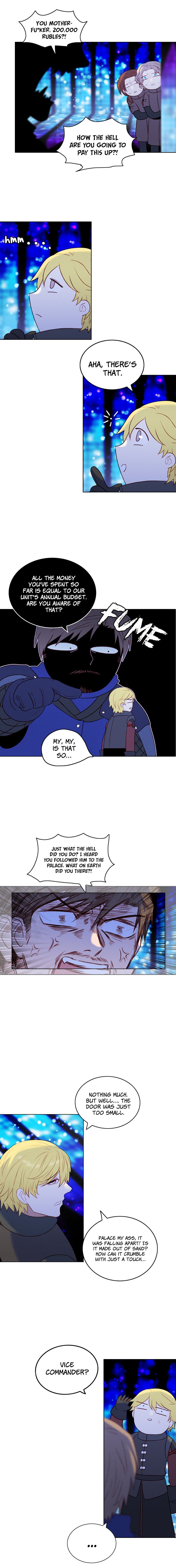 The Tyrant's Sister Chapter 21 - page 6