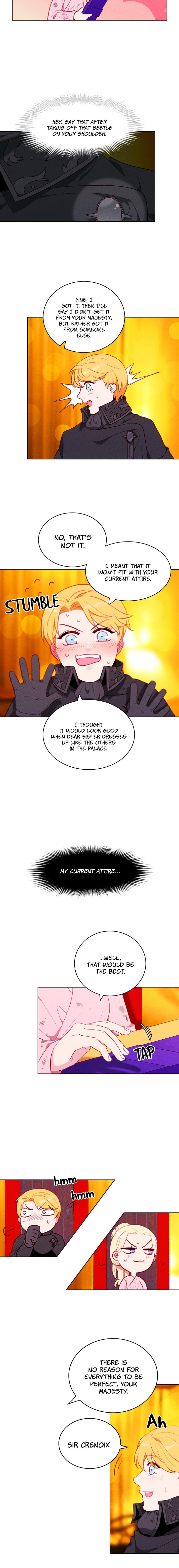 The Tyrant's Sister Chapter 58 - page 5