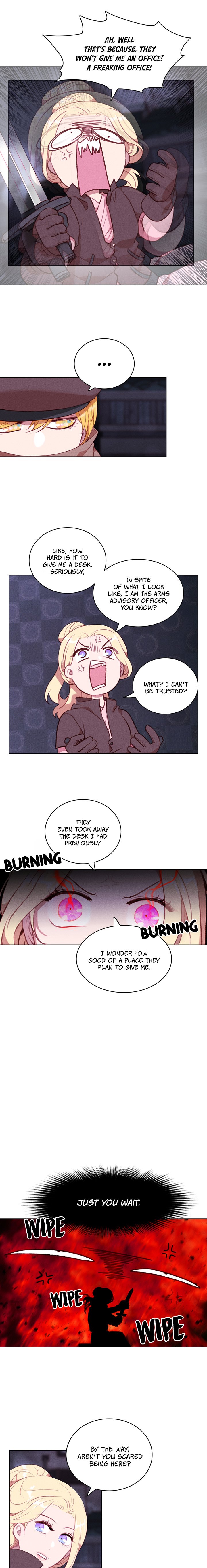 The Tyrant's Sister Chapter 58 - page 9
