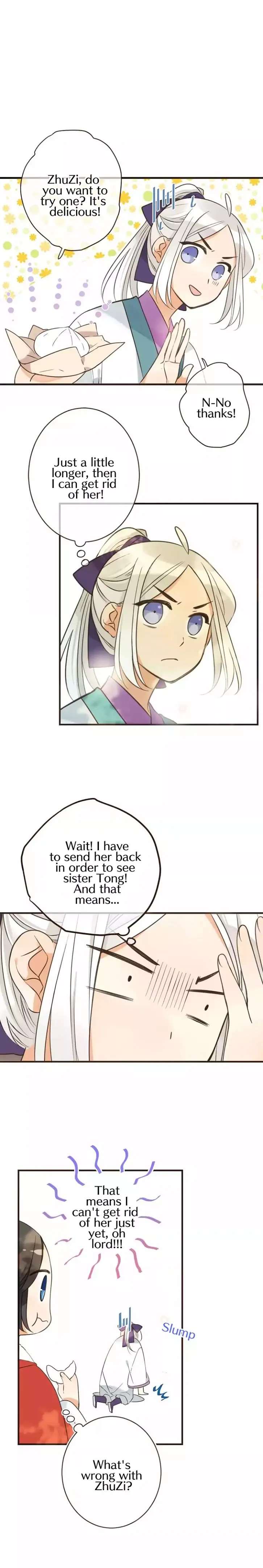 My Boyfriend is a Jinyiwei chapter 91 - page 10