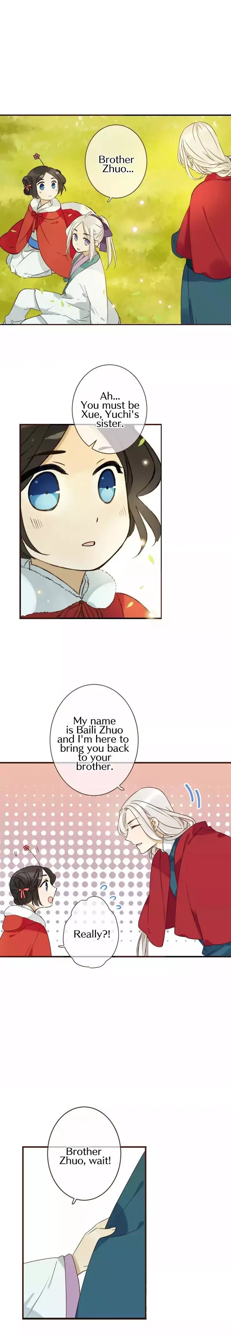 My Boyfriend is a Jinyiwei chapter 89 - page 14