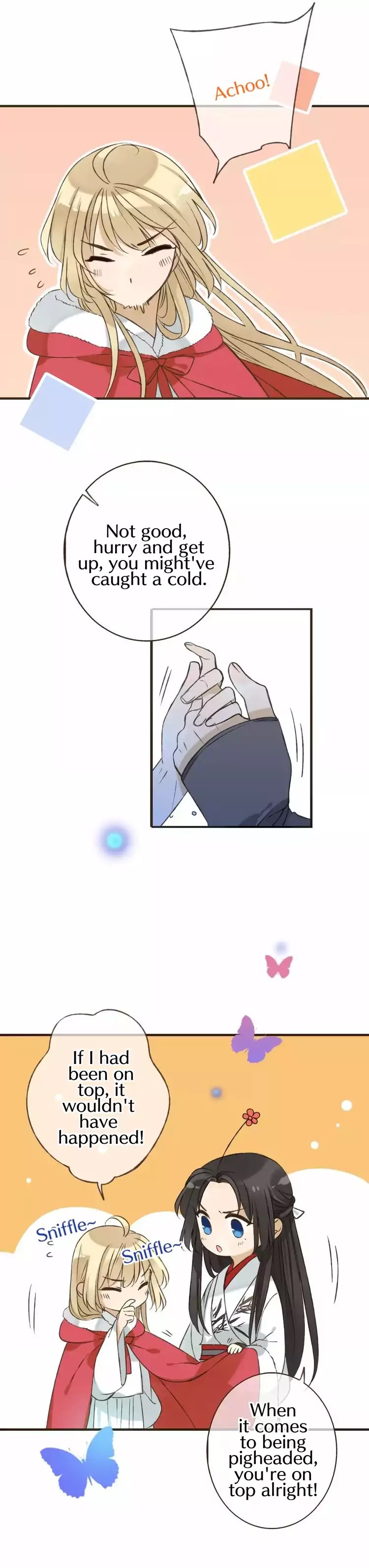 My Boyfriend is a Jinyiwei chapter 83 - page 12