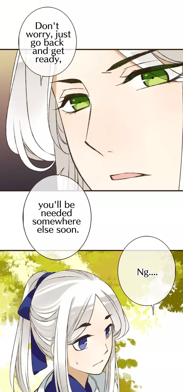 My Boyfriend is a Jinyiwei chapter 52 - page 22