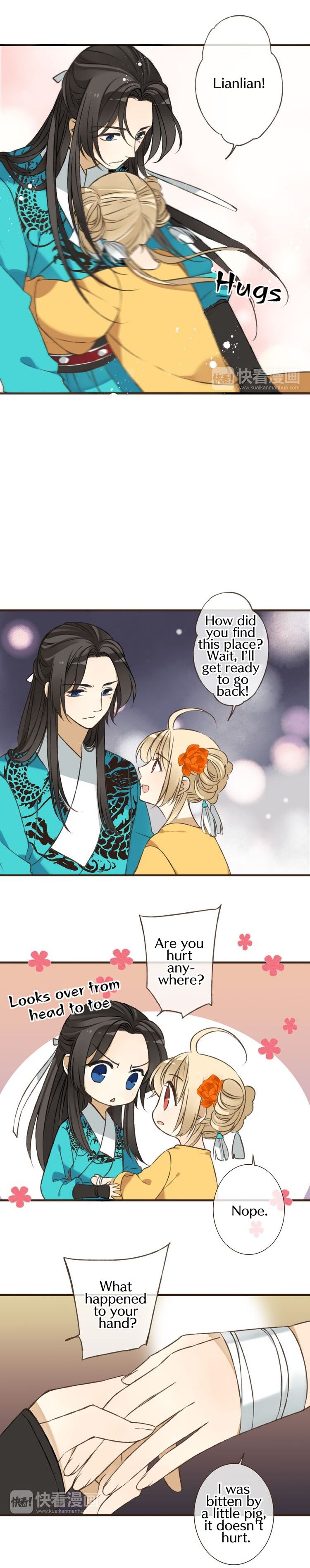 My Boyfriend is a Jinyiwei chapter 49 - page 6