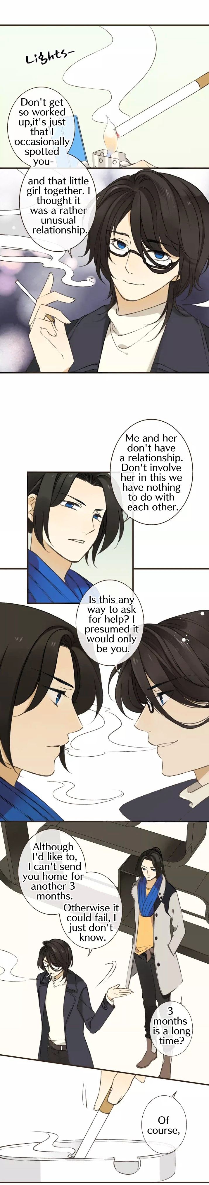 My Boyfriend is a Jinyiwei chapter 15 - page 4