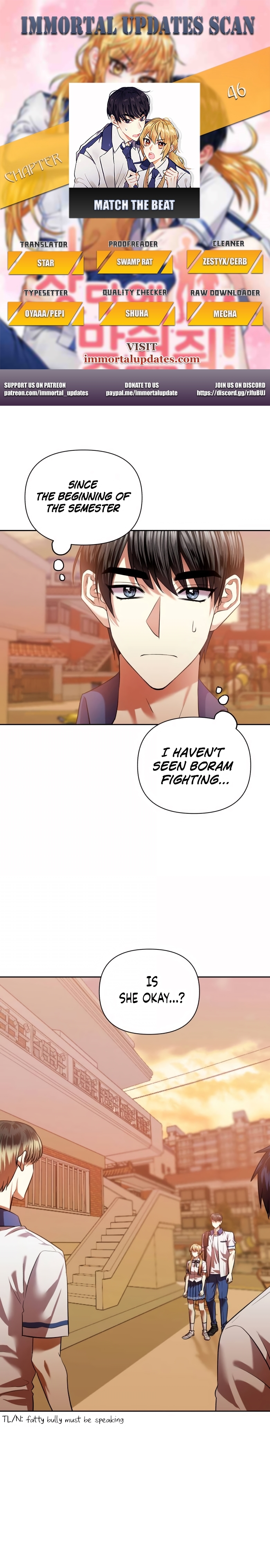 Match The Beat! Chapter 46 - page 1