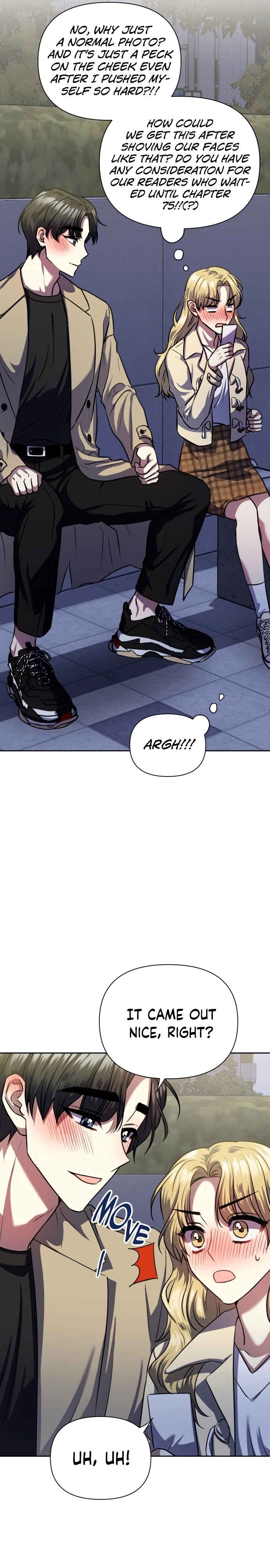 Match The Beat! Chapter 75 - page 32