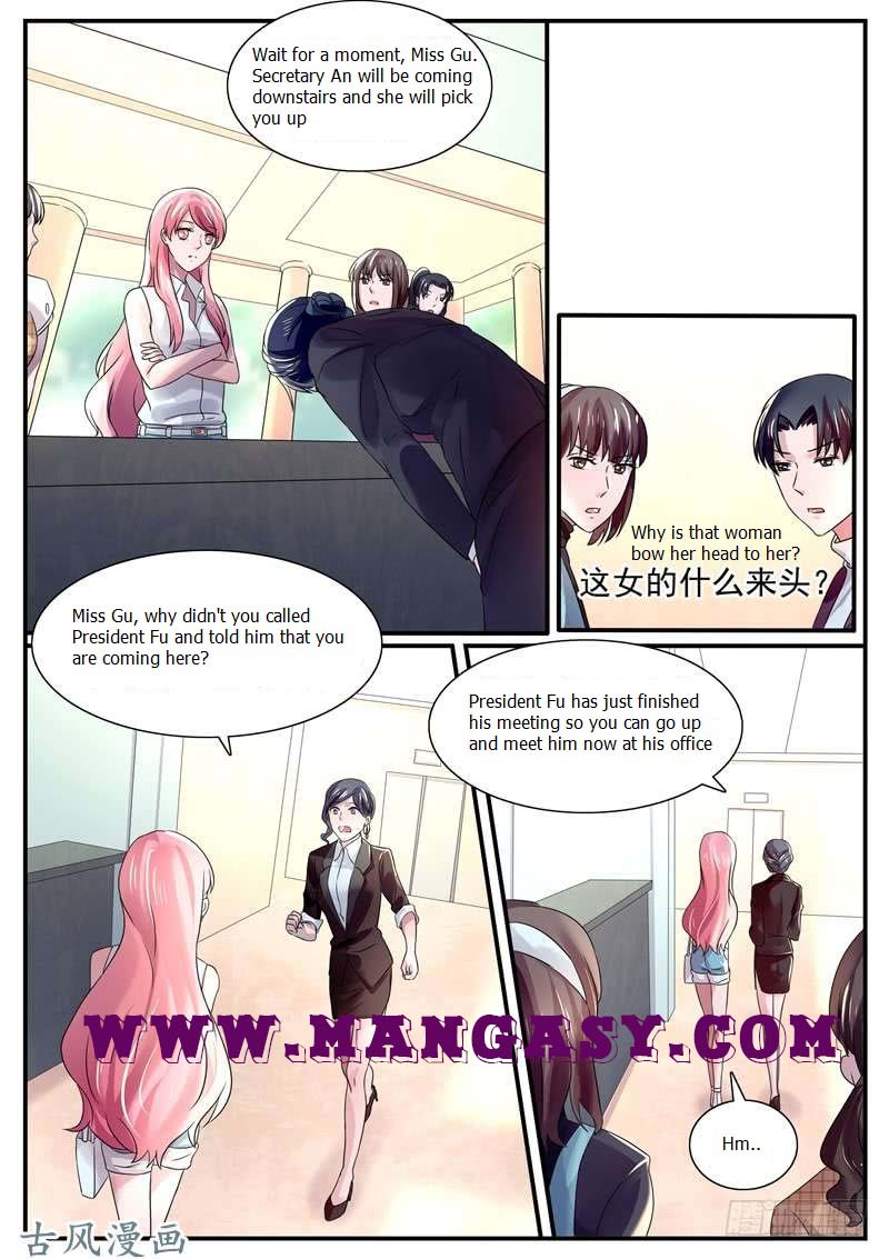 Fu Shao Billionaire Wife Chapter 64 - page 3