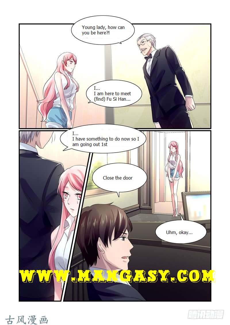 Fu Shao Billionaire Wife Chapter 64 - page 9