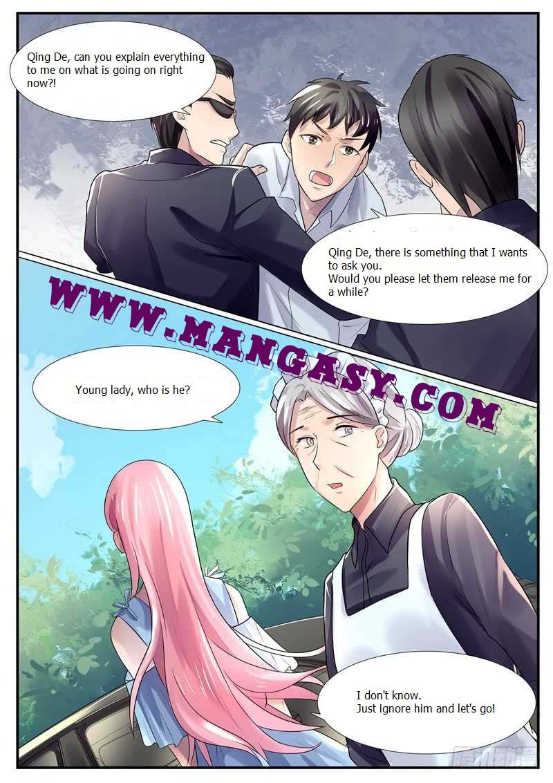 Fu Shao Billionaire Wife Chapter 60 - page 3