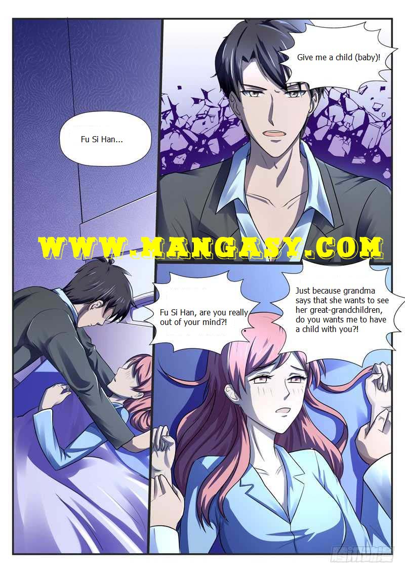 Fu Shao Billionaire Wife Chapter 58 - page 9