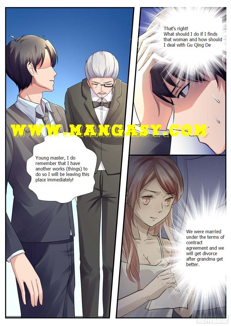 Fu Shao Billionaire Wife Chapter 55 - page 5