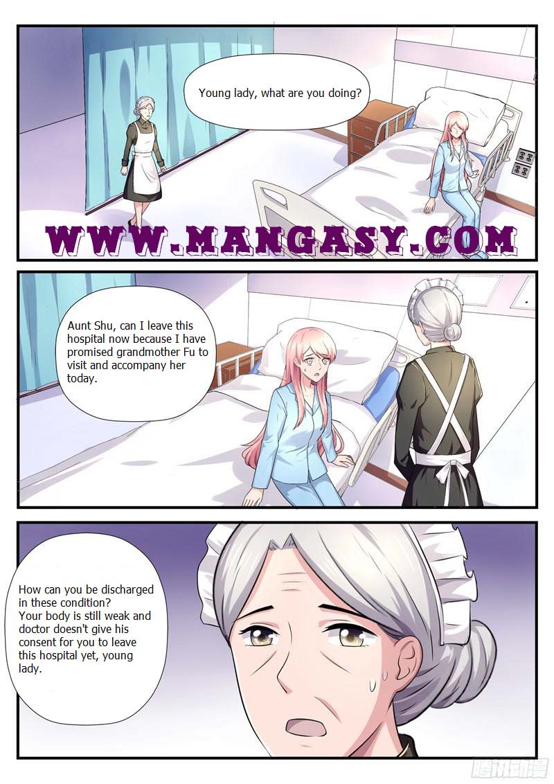 Fu Shao Billionaire Wife Chapter 55 - page 7