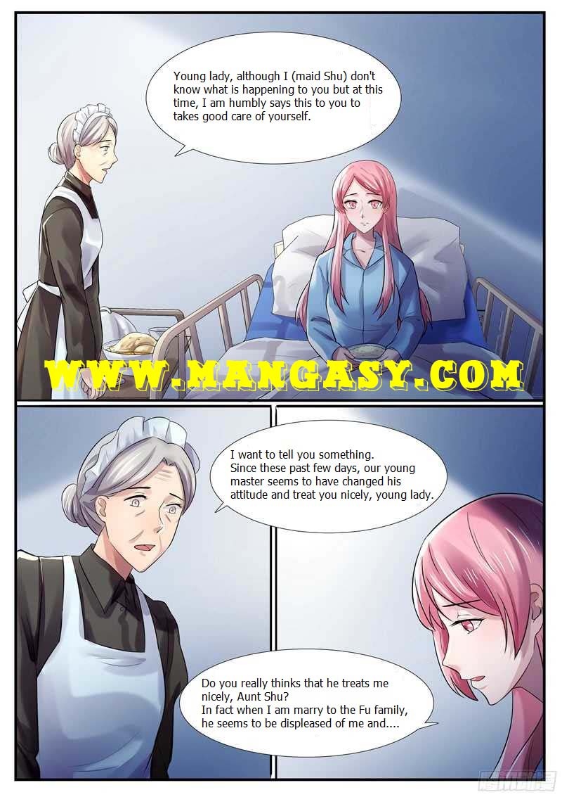 Fu Shao Billionaire Wife Chapter 53 - page 6