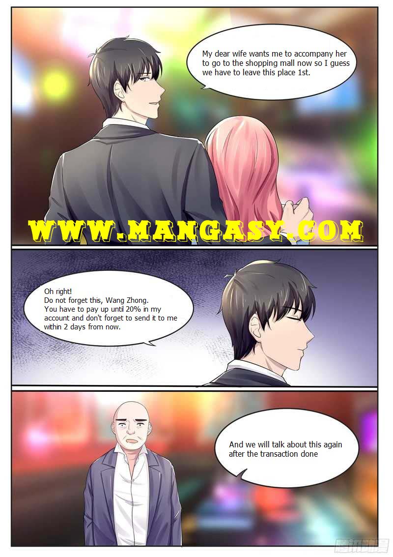 Fu Shao Billionaire Wife Chapter 47 - page 7