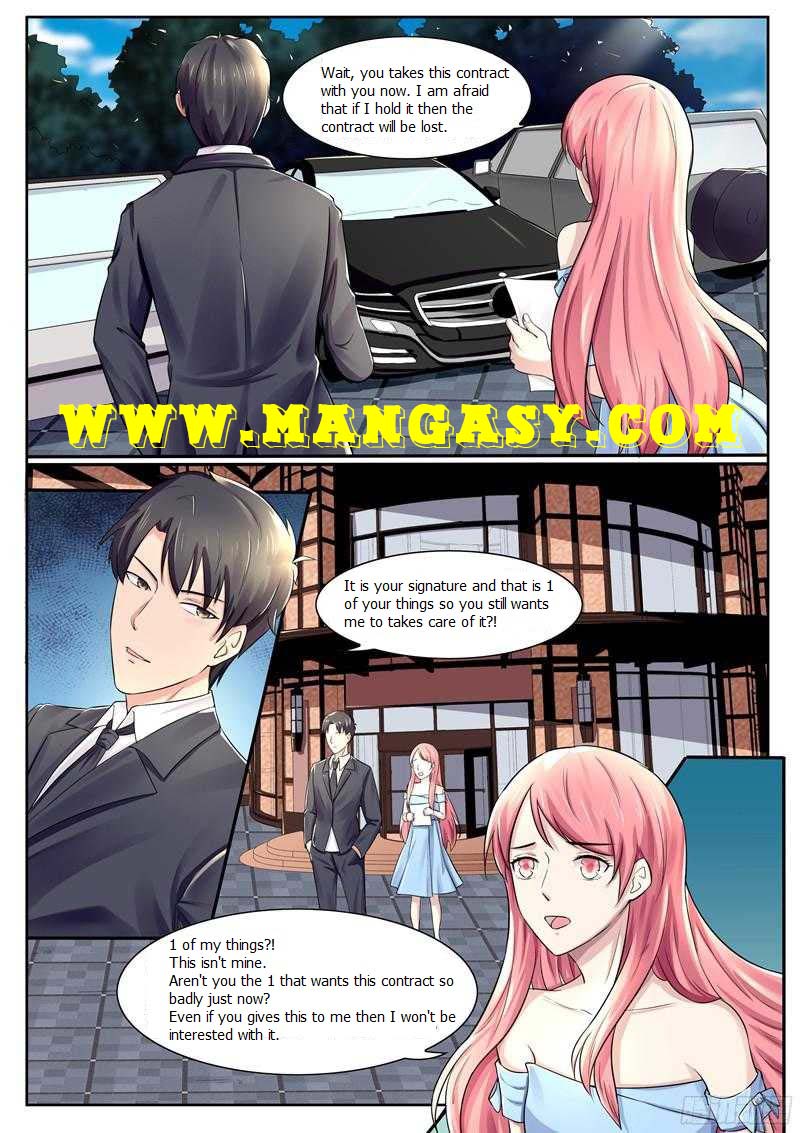 Fu Shao Billionaire Wife Chapter 47 - page 8