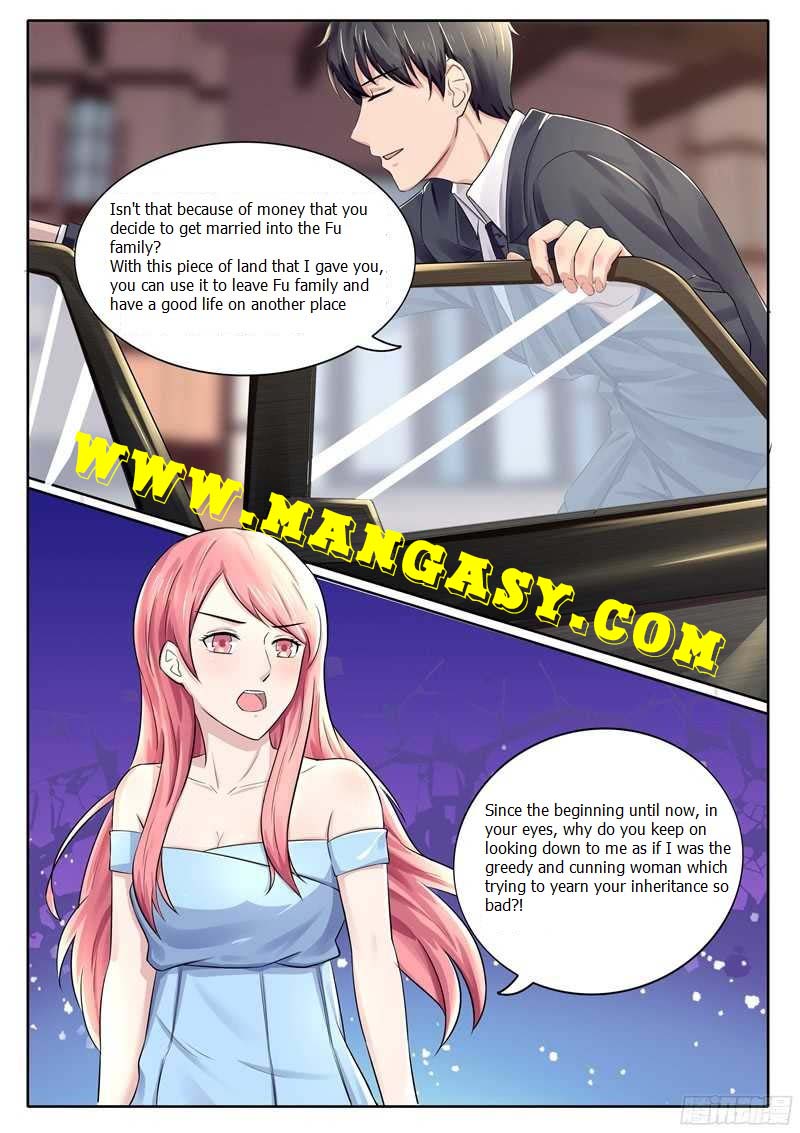 Fu Shao Billionaire Wife Chapter 47 - page 9