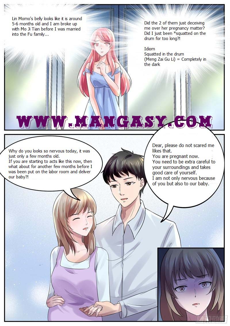 Fu Shao Billionaire Wife Chapter 43 - page 3