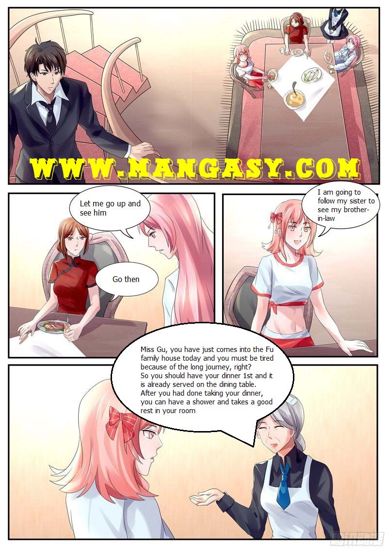 Fu Shao Billionaire Wife Chapter 42 - page 2